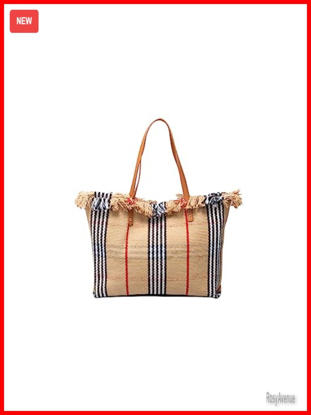 Canvas Tote Bag Fringe Hobo Bohemian Beach Shoulder Handbag Tassels Large